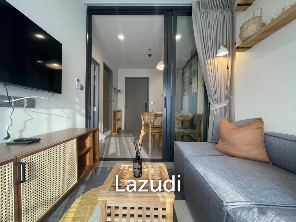 รูป 35sqm 1 Bed Condo on 10th Floor at Life Asoke Hype Makkasan Bangkok - รูปที่ 2/7