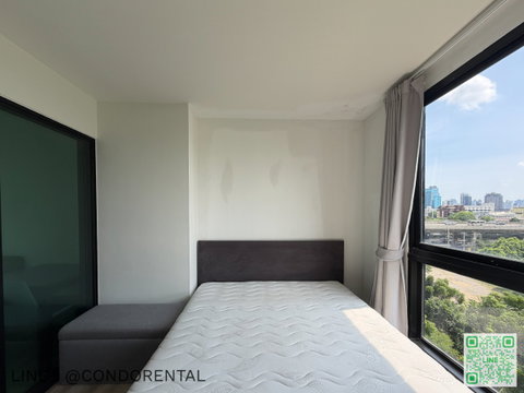 Rise Rama 9 ห้องสวย ราคาดี สอบถามเพิ่มเติมได้ที่ Line @condorental