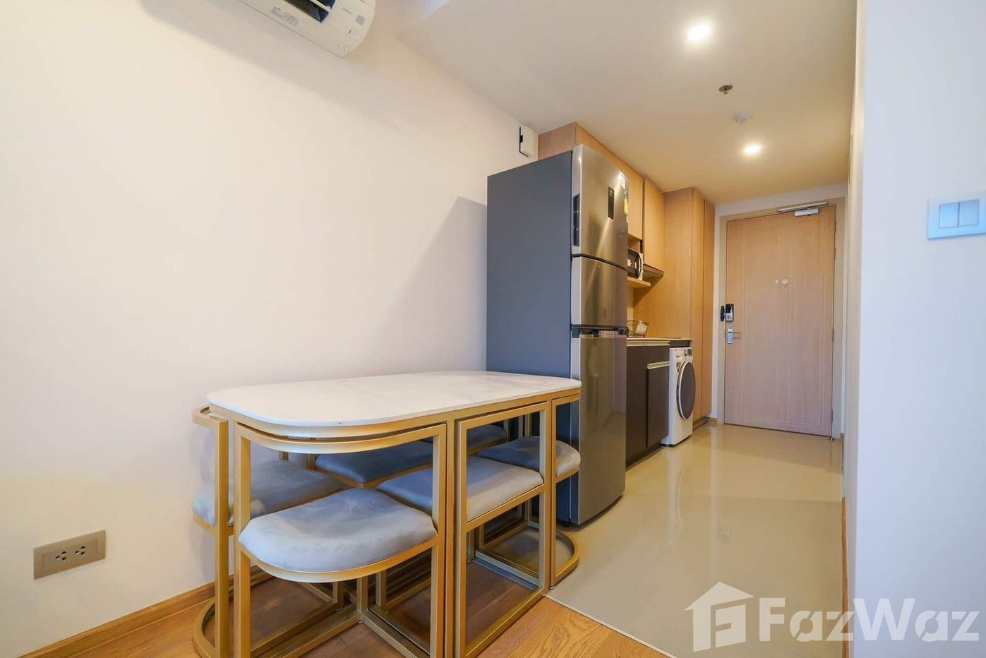 รูป ขาย คอนโด 1 ห้องนอน ในโครงการ คิว ชิดลม-เพชรบุรี 1709014 - รูปที่ 11/21