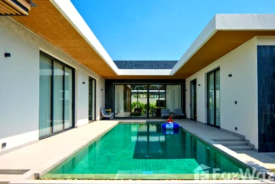 Houses for rent Muang Phuket Phuket : 4 Bedroom Villa for rent at Star Silas Villa 6381480
