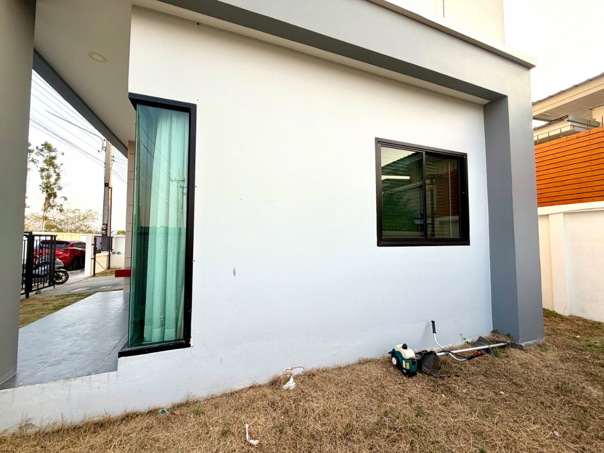 รูป 🏡 ขายบ้านแฝด (ฟังก์ชั่นเดี่ยว) 2 ชั้น ทำเลดีมาก บ้านธรรมชาติ รังสิต–คลอง 8   เลขที่ 84/3 - รูปที่ 8/20