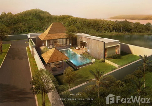 ขาย วิลล่า 2 ห้องนอน ในโครงการ อัญชัน ซันสเคป 1935484