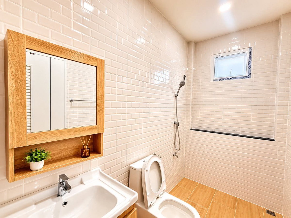 รูป ขายบ้านเดี่ยวชั้นเดียว บ้านใหม่แกะกล่อง ทำเลสารภี ใกล้วงแหวนรอบสาม #เชียงใหม่ ราคาเพียง 2.62 ล้านบาท - รูปที่ 6/9