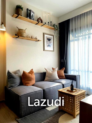 Condos for rent : 35sqm 1 Bed Condo on 10th Floor at Life Asoke Hype Makkasan Bangkok