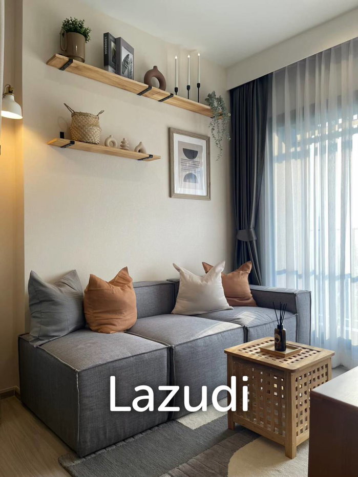รูป 35sqm 1 Bed Condo on 10th Floor at Life Asoke Hype Makkasan Bangkok - รูปที่ 1/7
