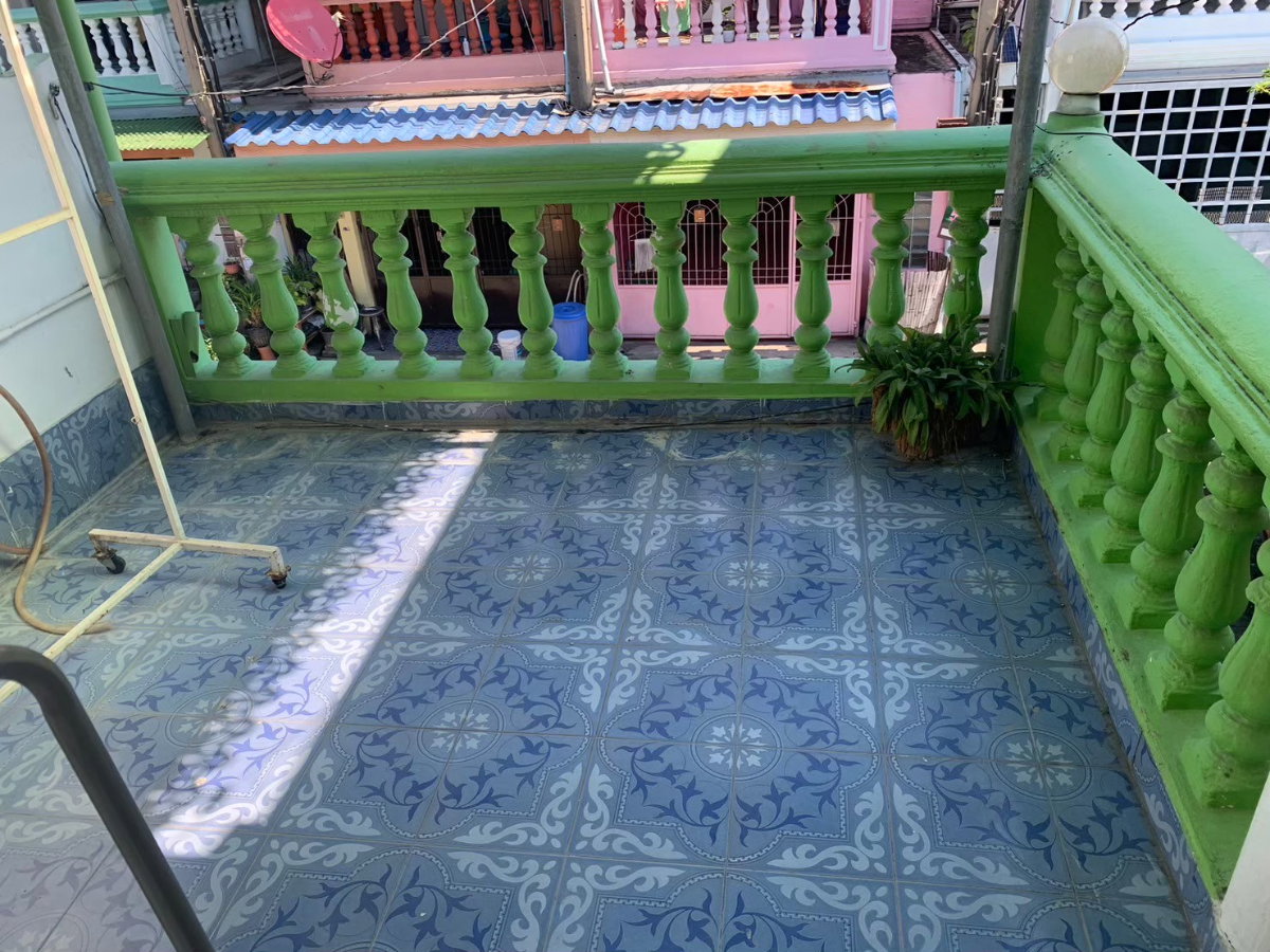รูป ขายทาวน์เฮ้าส์ บ้านน่าอยู่ อากาศถ่ายเทดี อยู่แล้วไม่ร้อน บรรยากาศเงียบสงบ เหมาะสำหรับพักอาศัย เดินทางสะดวก - รูปที่ 15/15