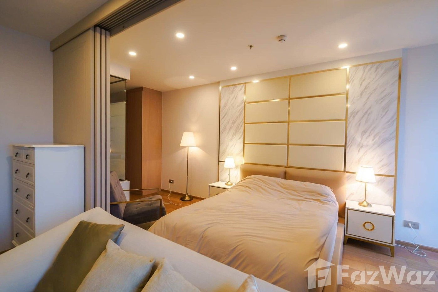 รูป ขาย คอนโด 1 ห้องนอน ในโครงการ คิว ชิดลม-เพชรบุรี 1709014 - รูปที่ 15/21