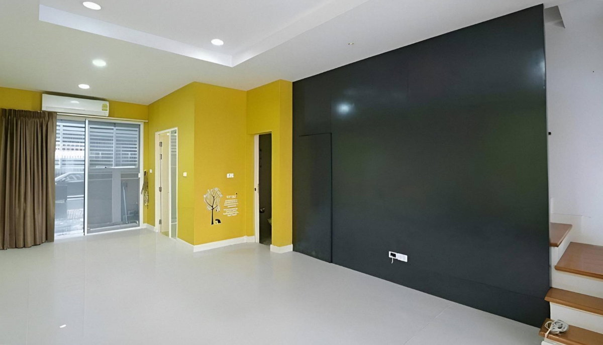 รูป T 1513 ให้เช่า ม.บ้านกลางเมือง S-sense อ่อนนุช-วงแหวน บ้านสวยสภาพดี ทำออฟฟิศจดทะเบียนได้ - รูปที่ 2/14