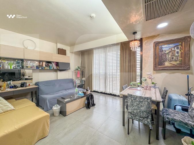 🔥ขายขาดทุน ต่ำกว่าตลาด🔥Circle S Sukhumvit 12, 1ห้องนอน/1ห้องน้ำ 43sqm ชั้น7 ตกแต่งสวย ตำแหน่งดี Fully Furnished ทำเลดีใกล้BTSอโศก, MRTสุขุมวิท