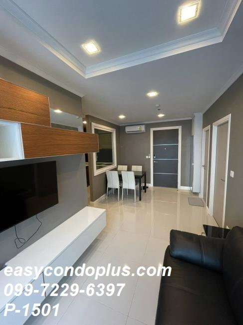 รูป P-1501 • เดอะ เมโทรโพลิส สำโรง อินเตอร์เชนจ์ • ห้องฟังก์ชันลงตัว ใกล้ BTS สำโรง | 23,000 บาท/เดือน | Line Id: @easycondoplus | 099-229-6397 - รูปที่ 3/7