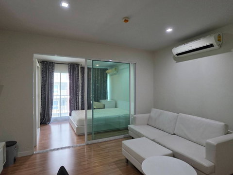 ให้เช่า🚝 We condo เอกมัย-รามอินทรา ห้องใหญ่ ราคาดี วิวสระ (ใกล้ MRT สายสีชมพู) 📱Line: @promptcondo