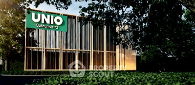 Condos for rent : 1-BR Condo at Unio Sukhumvit 72 near BTS Bearing (ID 2932862)