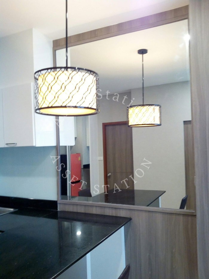 รูป 💎ขายด่วน Villa Sathorn ห้องเฟอร์ครบ ชั้นสูงวิวเมือง ห้องใหญ่พร้อมเข้าอยู่🏢 BTS กรุงธนบุรี - รูปที่ 10/11