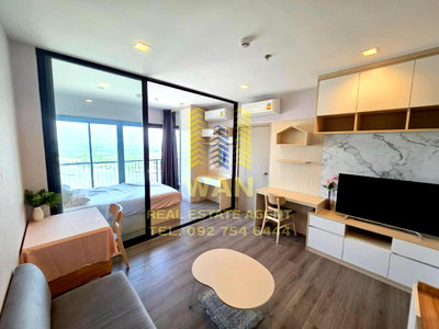 Condos for rent Tesco Lotus Superstore Rattanathibet : politan rive riverside condo for rent