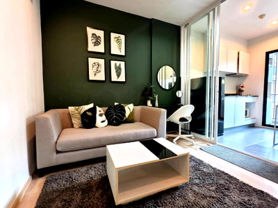 Condos for rent Phuket : Direct from Owner, The Base Uptown Condominium a modern luxury condo conveniently located near the Lotus Bypass–Kathu Intersection, Phuket.