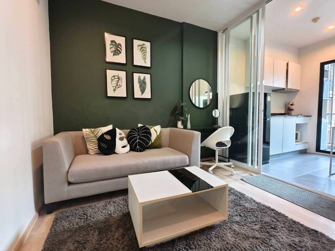 Direct from Owner | Agents Welcome เจ้าของห้องให้เช่าเอง เดอะเบสอัพทาวน์ คอนโด The Base Uptown คอนโดหรู ใกล้สี่แยกโลตัส ถ.บายพาส - กะทู้