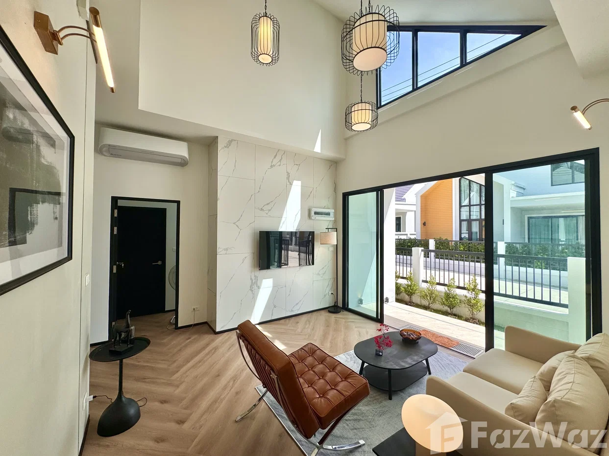 รูป บ้านเดี่ยวให้เช่า 3 ห้องนอน ในโครงการ อัยย์ญาดา โคซี่ 5551359 - รูปที่ 1/23