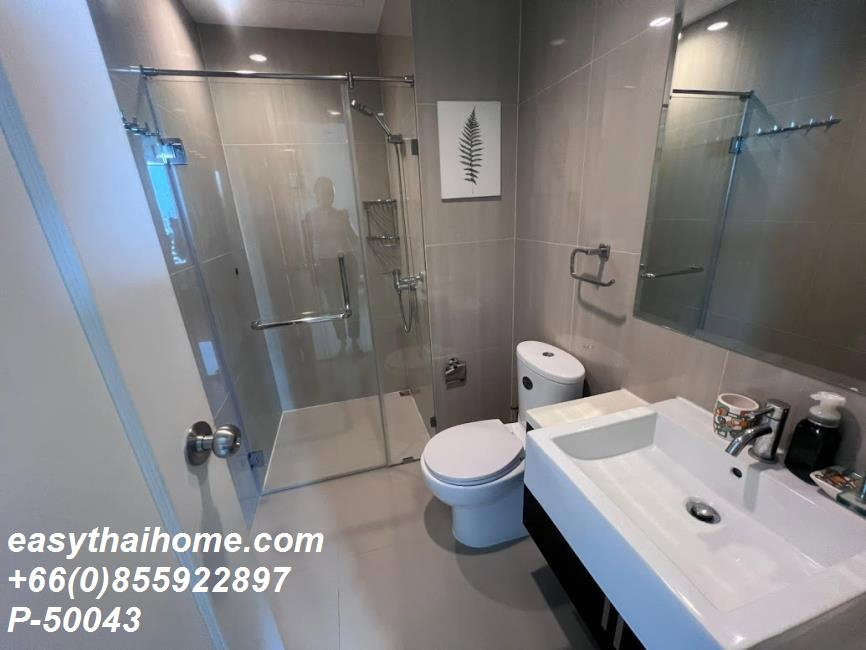 รูป P-50043 | Villa Asoke (วิลล่า อโศก) 🔥 คอนโดหรูห้องใหญ่ ใจกลางอโศก ใกล้ MRT เพชรบุรี พร้อมอยู่! 🔥 | Line ID: @easythaihome | 085-592-2897 - รูปที่ 3/13