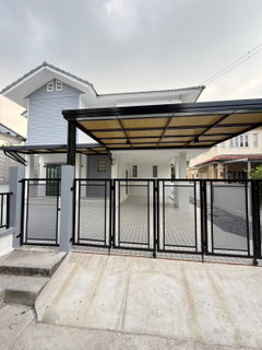 ขายบ้านเดี่ยวศิลปการพาร์ค 3 บ้านกล้วยฯ 65 ตร.ว. หลังมุมถนนเมน 4 นอน ฟรีโอน