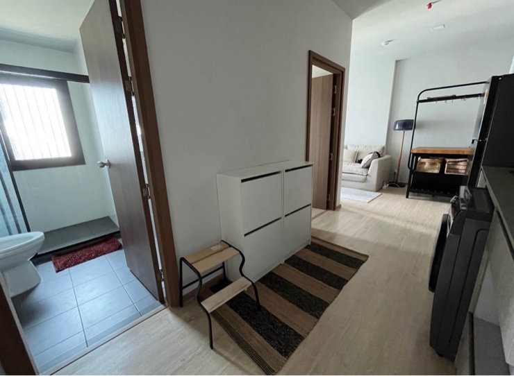 รูป 🐶🐈 คอนโด Pet Friendly 🐈🐶  Metris Pattanakarn Ekkamai [เมทริส พัฒนาการ เอกมัย] เลี้ยงสัตว์ได้ - รูปที่ 6/11