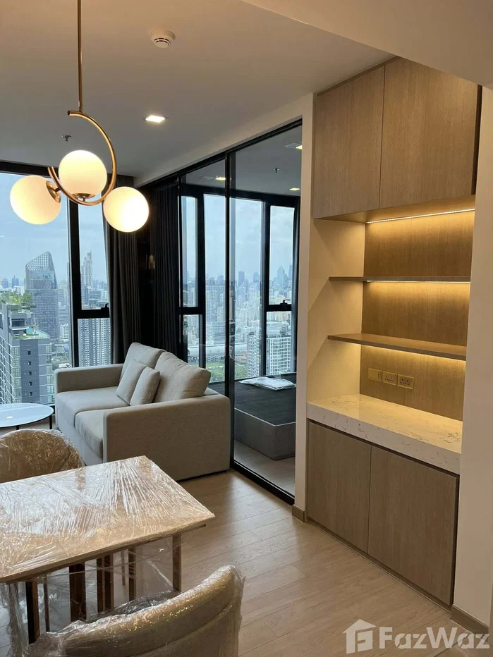 รูป คอนโดให้เช่า 1 ห้องนอน ในโครงการ ไลฟ์ อโศก พระราม 9 6381309 - รูปที่ 2/12