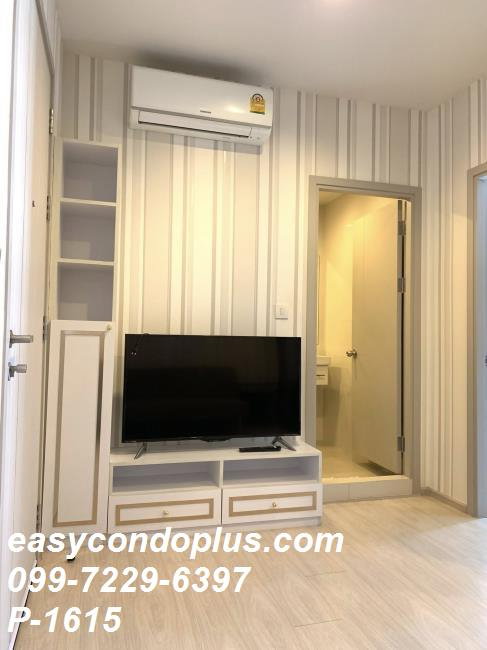 รูป P-1615 • ไลฟ์ สุขุมวิท 48 • ห้องแต่งครบ พร้อมพักอาศัย ใกล้ BTS พระโขนง | 16,500 บาท/เดือน | Line Id: @easycondoplus | 099-229-6397 - รูปที่ 6/8