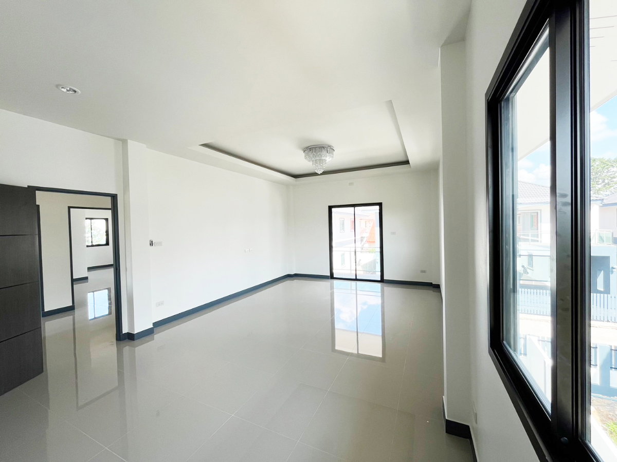 รูป ขายบ้านเดี่ยวสองชั้นบ้านนอกโครงการทำเลย่านเศรษฐกิจ ใกล้เมือง #CSS101669 - รูปที่ 27/36