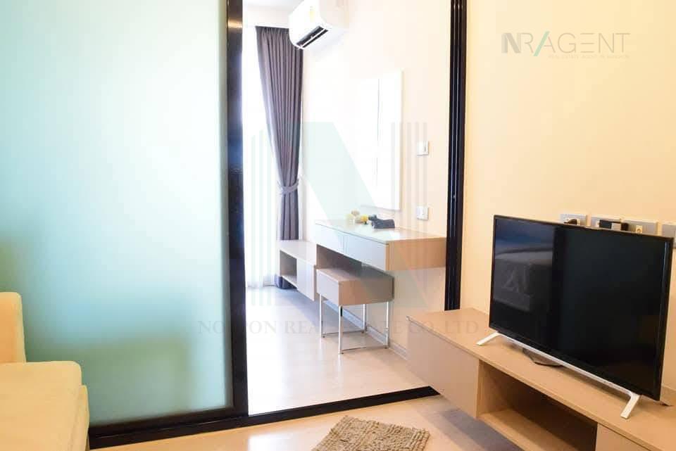 รูป ให้เช่าคอนโด วีธารา สุขุมวิท 36 อาคาร 1 ชั้น 3 1 bed room  Plus ขนาด 45 ตรม ใกล้ Trinity International School - รูปที่ 2/8