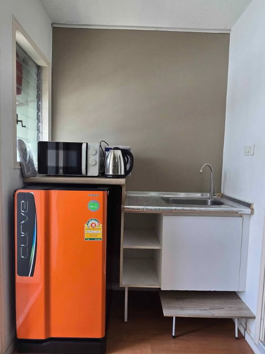 รูป R3030 ให้เช่าคอนโด 2 นอน ลุมพินี คอนโดทาวน์ ร่มเกล้า – สุวรรณภูมิ (ว่างค่ะ) - รูปที่ 16/19