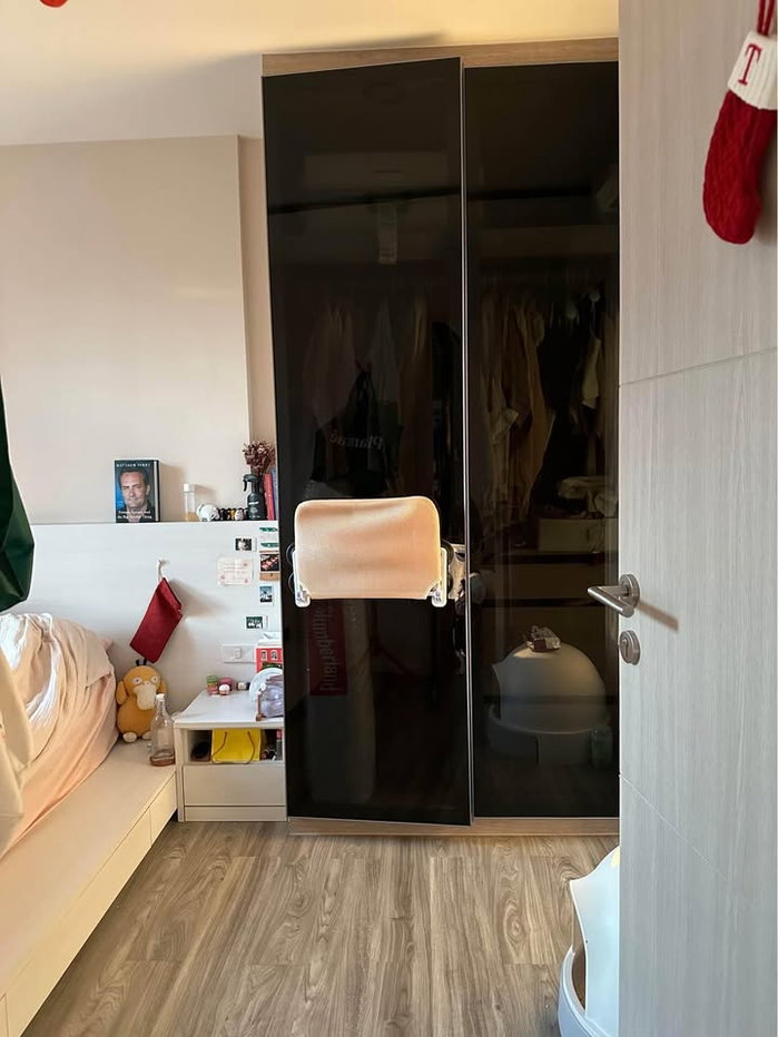 picture IKON SUKHUMVIT 77 FOR RENT / Fully furnished with built in bed / 29 SQM 14,500 THB - 4/11