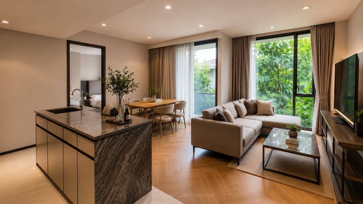 picture 🌸🌹 High Demand Project For Rent 📍 The Reserve Sukhumvit 61 (Line: @rent2022) | Prime Sukhumvit Location  ✨  Ready to move in! ✨ 📌 Ref Code: A11432 - 11/13