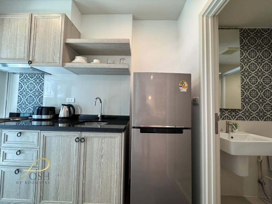 รูป The Base Height for Rent ให้เช่าเดอะเบสไฮท์ คอนโด by แสนสิริ- สามกอง (ใกล้โรงพยาบาลกรุงเทพ) - รูปที่ 14/24