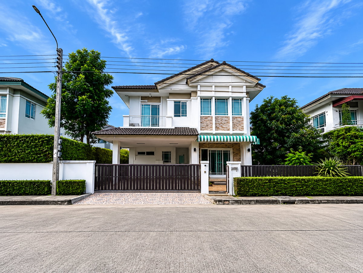 รูป 🏡 ขายบ้านเดี่ยว 2 ชั้น หมู่บ้านมัณฑนา พระราม 9 – ศรีนครินทร์ บ้านสวย พร้อมอยู่ เฟอร์ฯ และเครื่องใช้ไฟฟ้าครบ ทำเลศักยภาพ ใกล้รถไฟฟ้าสายสีส้ม - รูปที่ 1/38