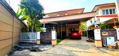 Houses for rent Chiang Mai :  A house for rent with 3 bedrooms,3 toilets, 1 Parking and 1 kitchen  #ASP-H0364