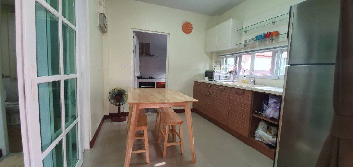 รูป  ให้เช่าบ้านเดี่ยวชั้นเดียว บ้านในโครงการ ทำเลตลาดเจริญ เจริญ       #ASP-H0364 - รูปที่ 14/16