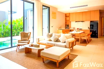 Houses for rent Muang Phuket Phuket : 3 Bedroom Villa for rent at Longone Villa 6381546