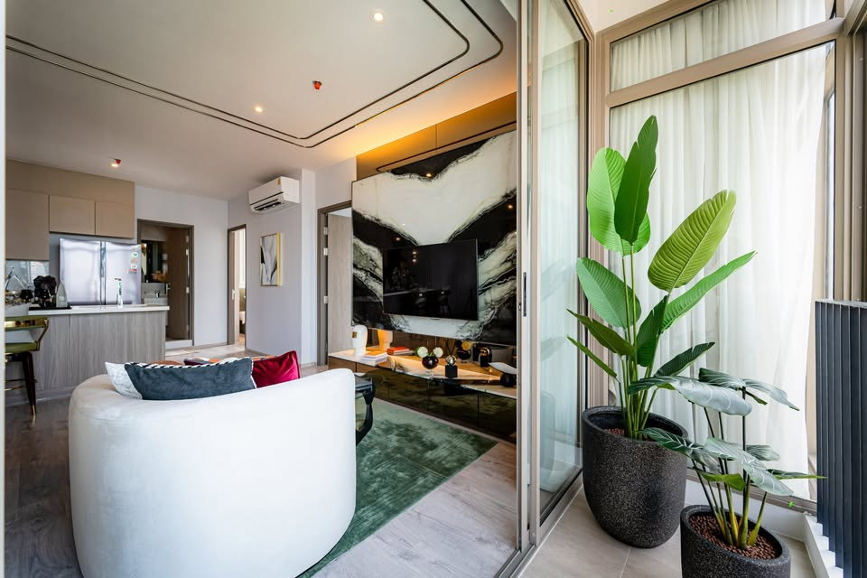 รูป RS6211 ให้เช่า คอนโด Rhythm Ekkamai Estate – Sukhumvit 63 ใกล้ BTS เอกมัย - รูปที่ 9/45