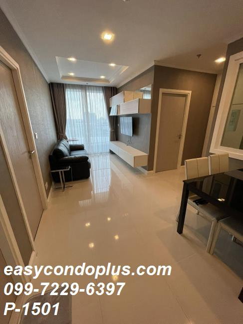 รูป P-1501 • เดอะ เมโทรโพลิส สำโรง อินเตอร์เชนจ์ • ห้องฟังก์ชันลงตัว ใกล้ BTS สำโรง | 23,000 บาท/เดือน | Line Id: @easycondoplus | 099-229-6397 - รูปที่ 2/7