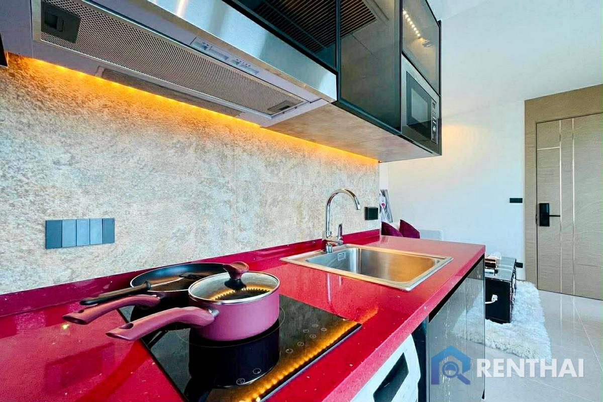 รูป ขายคอนโด The Riviera Ocean Drive  ห้องมุมได้ทั้งวิวทะเลและวิวเมือง - รูปที่ 14/25