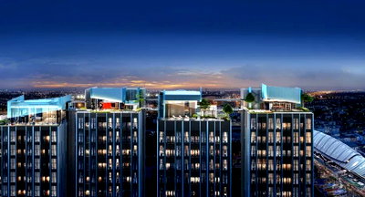 Condos for rent : 📌 Urgently for rent : Origin Plug & Play Ramintra beautiful room, fully furnished, ready to move in. MD-95361