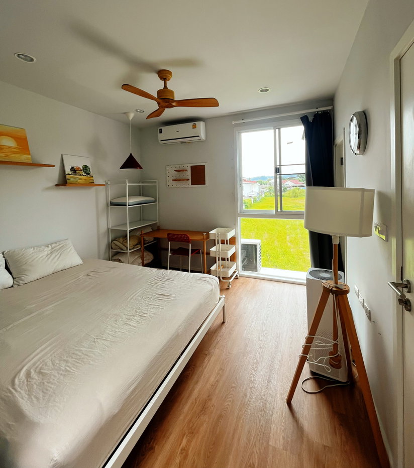 รูป 🏡 ขายบ้าน ทาวน์โฮม 3 ชั้น สไตล์มินิมอล วิวทุ่งนา ในโครงการคุณภาพ สิ่งแวดล้อมและทำเลดี เดินทางสะดวก📍พิกัด : หมู่บ้าน Monotown 3 สันผีเสื้อ เชียงใหม่ - รูปที่ 2/14