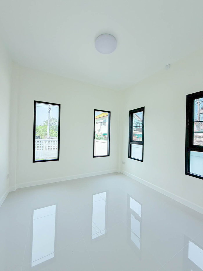 รูป บ้านเดี่ยวชั้นเดียว บ้านนอกโครงการ บ้านสร้างใหม่ #แม่เหียะ  - ราคา 3.19 ล้านบาท   #C7MG100925 - รูปที่ 11/15