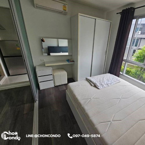 รูป DCondo ดีคอนโด ชั้น2 ตึกC ---------- ว่าง 01 มิ.ย. 2569 -----------Tel 097-049-5874 (Line: @choncondo มี@ด้วย) - รูปที่ 2/14