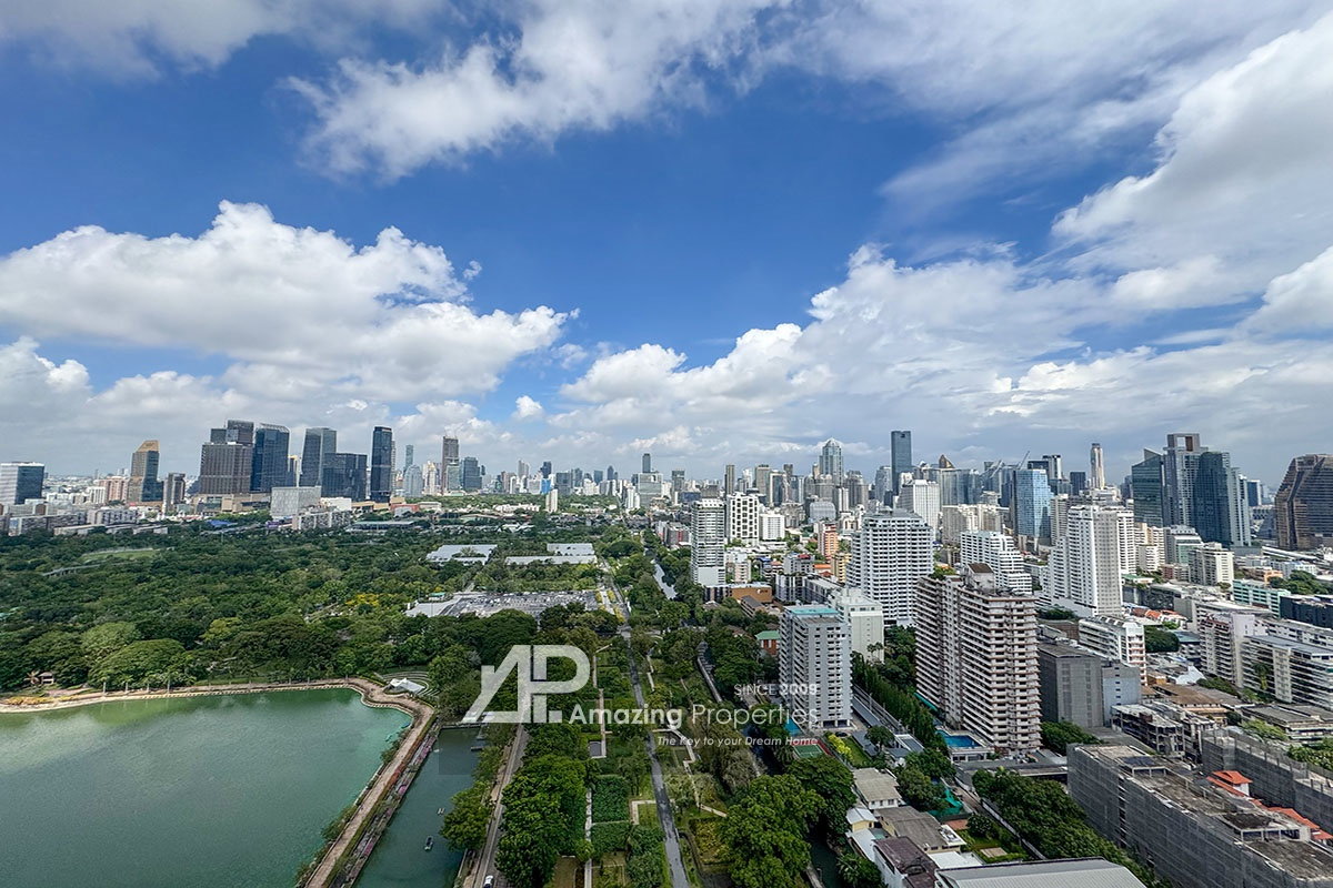 picture Park view Penthouse in Asoke with large balcony - 13/18