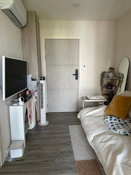 IKON SUKHUMVIT 77 FOR RENT / Fully furnished with built in bed / 29 SQM 14,500 THB