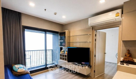 2-BR Condo at The Politan Rive near MRT Phra Nang Klao Bridge (ID 2927061)