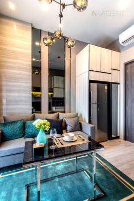 Condos for rent : 🚩 For Rent Condo THE LINE SUKHUMVIT 101 Building 1, Floor 31,1 bed room, Room size 27.00 sqm