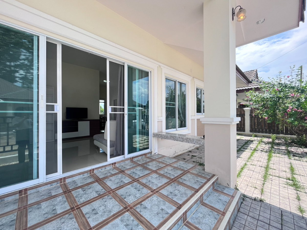 รูป 🏡 ปล่อยเช่าบ้านเดี่ยวหลังใหญ่โซนสันผักหวาน บ้านสมหวังพร็อพเพอร์ตี้  - รูปที่ 4/23