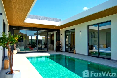 Houses for rent Muang Phuket Phuket : 4 Bedroom Villa for rent at Star Silas Villa 6381457