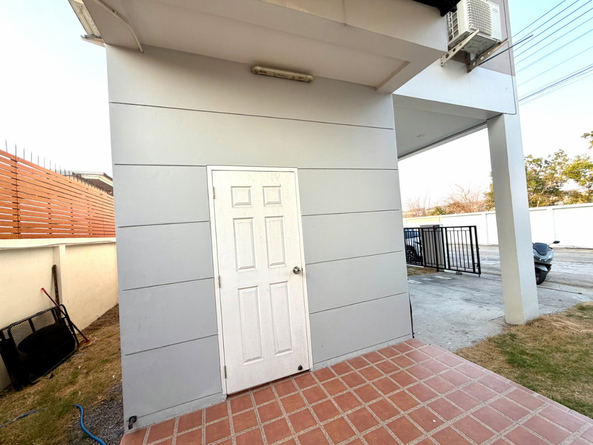 รูป 🏡 ขายบ้านแฝด (ฟังก์ชั่นเดี่ยว) 2 ชั้น ทำเลดีมาก บ้านธรรมชาติ รังสิต–คลอง 8   เลขที่ 84/3 - รูปที่ 11/20